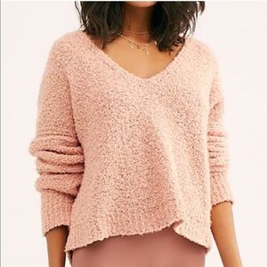 NWOT Free People Finders Keepers V-Neck Sweater